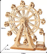 Robotime - TG401 - GRANDE ROUE FERRIS WHEEL