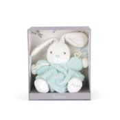 KALOO - K969985 - PATAPOUF LAPINOU VERT D EAU 20CM
