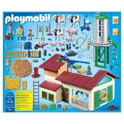 37-A12002332 - PLAYMOBIL 70132 - Country - Grande ferme avec silo et animaux