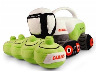 UHK1140 - Peluche - PELUCHE ENSILEUSE CLAAS