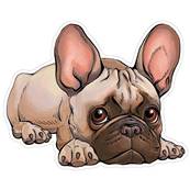 CreatifWood - Puzzle en bois le bouledogue fidèle