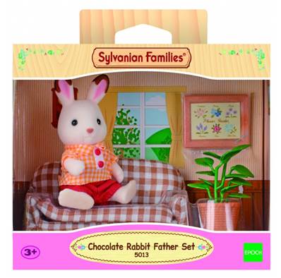 EPOCH - Papa lapin + salon sylvanian