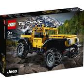 LEGO - Jeep wrangler technic