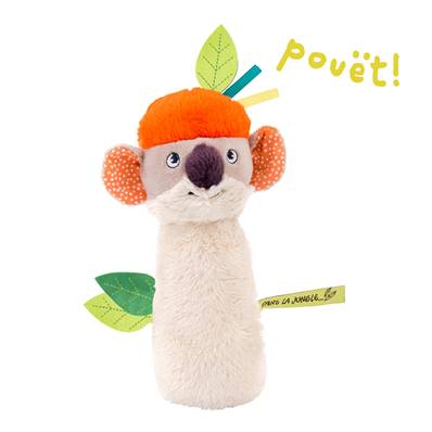 MOULIN ROTY - Hochet pouët koala koco dans la jungle