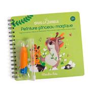 MOULIN ROTY - Peinture pinceau magique dans la jungle
