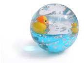 MOULIN ROTY - Balle rebondissante canards les petites merveilles