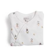 MOULIN ROTY - Pyjama 6m velours personnages après la pluie