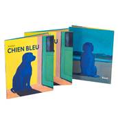 MOULIN ROTY - Livre chien bleu de nadja