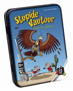GIGAMIC - Stupide vautour boîte métal
