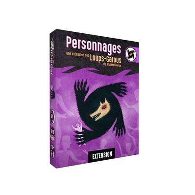 ASMODEE - Loups-garous (les) : personnages (ext)