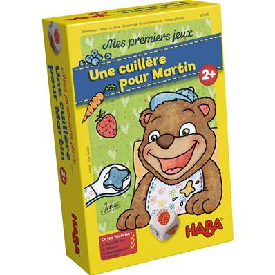 HABA - Mes premiers jeux – une cuillère pour martin