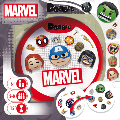 ASMODEE - Dobble : Marvel Emoji