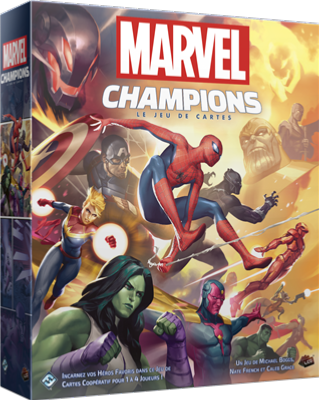 78-FFGMC01- MARVEL CHAMPIONS : LE JEU DE CARTES