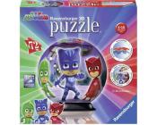 PUZZLE 3D BALL ROND 72P ASS PIJAMASKS