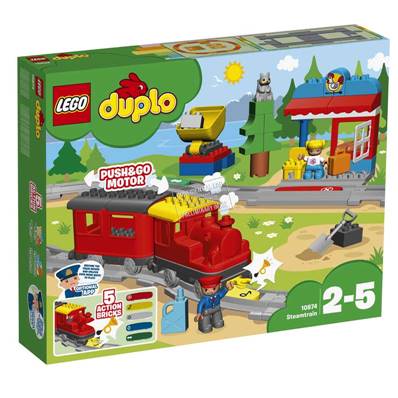 LEGO - Le train a vapeur duplo leg10874
