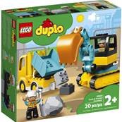 LEGO - Le camion + pelleteuse duplo leg10931