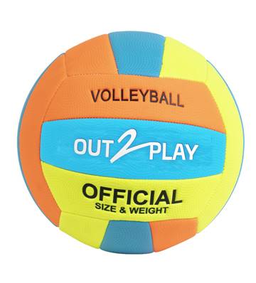 OUT2PLAY - Ballon de volley cousu pvc t5