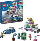 LEGO - Course poursuite camion glaces