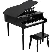 VILAC - Grand piano à queue noir 30 touches avec partitions