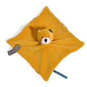 MOULIN ROTY - Doudou chat moutarde lulu les moustaches