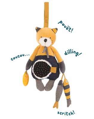 MOULIN ROTY - Petit chat d'activités lulu les moustaches