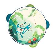 MOULIN ROTY - Tambourin bleu dans la jungle