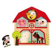 JANOD - Puzzle musical - les copains de la ferme