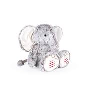 KALOO - Rouge kaloo - elephant noa gris prestige - l