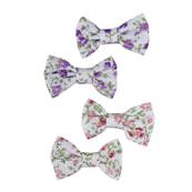 GREAT PRETENDERS - Barettes boutique liberty mini bow, 2 pcs