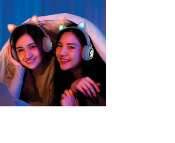 LEXIBOOK - CASQUE CHAT BLUETOOTH