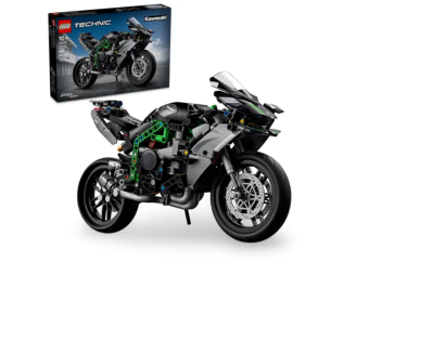 LEGO TECHNIC - 42170 - La moto Kawasaki Ninja H2R