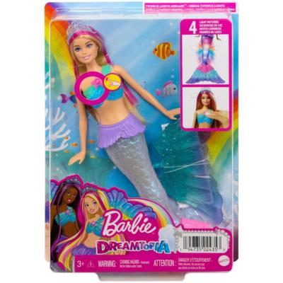 37-A2201652 - MATTEL -BARBIE Poupée Barbie Sirène Lumière de rêve