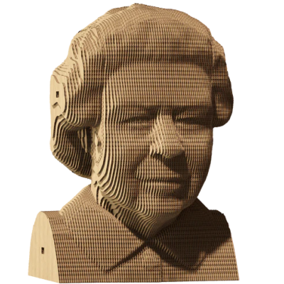 995-CRTNCDP PUZZLE 3D CARTON   QUEEN ELIZABETH