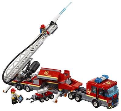 LEGO - Pompiers du centre ville city 60216