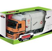 WDK- Camion poubelle 34cm friction