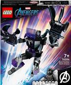 LEGO - Armure robot Black Panther