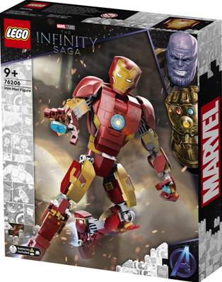 LEGO - Armure articulée Iron Man