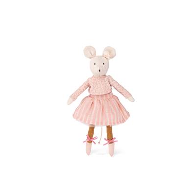 MOULIN ROTY - Poupée souris Anna la petite école de danse