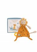 MOULIN ROTY - Doudou attache-tétine lion sous mon baobab