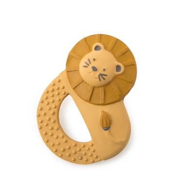 MOULIN ROTY - Anneau caoutchouc naturel lion sous mon baobab