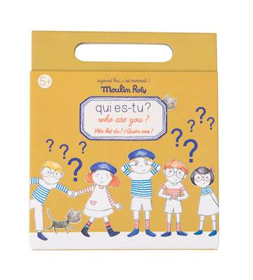 MOULIN ROTY - Qui es-tu ? magnétique aujourd'hui c'est mercredi