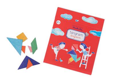 MOULIN ROTY - Tangram magnétique aujourd hui c est mercredi (emb/10)