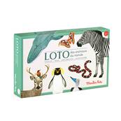 MOULIN ROTY - Loto des animaux tout autour du monde