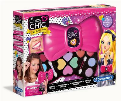 CLEMENTONI - Trousse de maquillage noeud