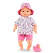 COROLLE - Bb bain coralie fleurs de corolle