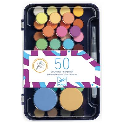 DJECO - Palette d artiste