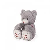 KALOO - Rouge kaloo - ours gris - medium