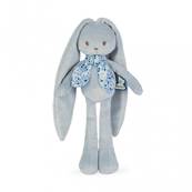 KALOO - Lapinoo - pantin lapin bleu - petit