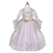 GREAT PRETENDERS - Robe de princesse rose pâle et or, taille us 7-8