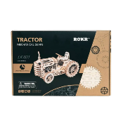 Robotime - LK401 - Tracteur,